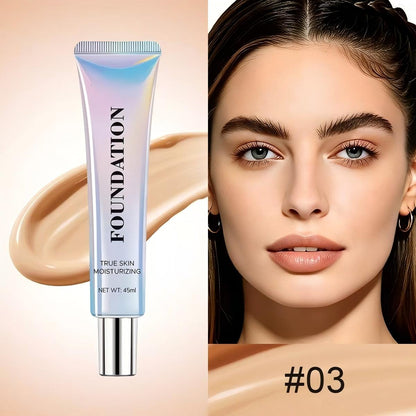 ✨🌿Hyaluronic Acid Moisturizing Foundation🎨 - 24HR Flawless Wear💫
