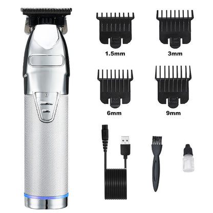Rechargeable Hair Clipper with 4 Guide Combs | 120+ Min