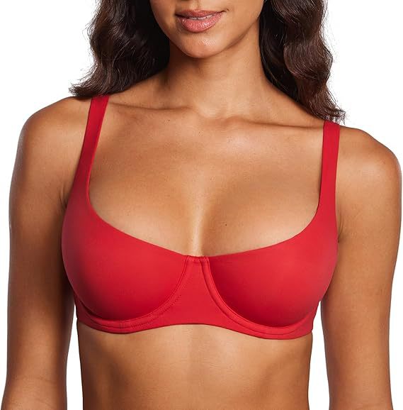 🩷Unlined Balconette Bra with Deep Gather & Lift✨