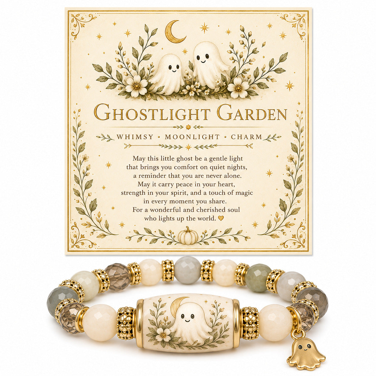 🎃Halloween Black Cat Charm Bracelet Gift Set | 5 Styles