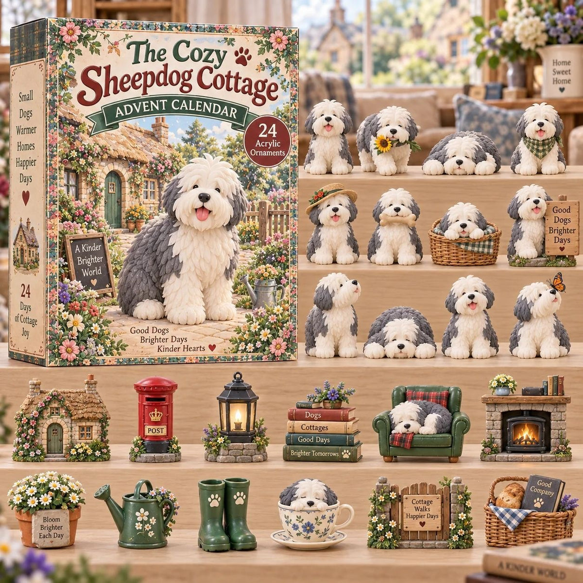 Dog Breed Advent Calendar 🎄 24-Day Countdown for Dog Lovers