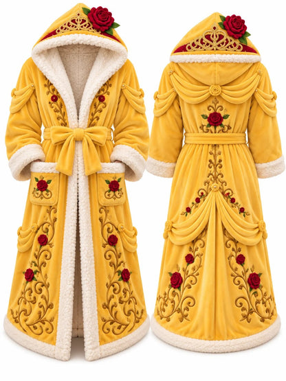 👑Princess Heated Robe — Cozy Warmth, Fairytale Elegance