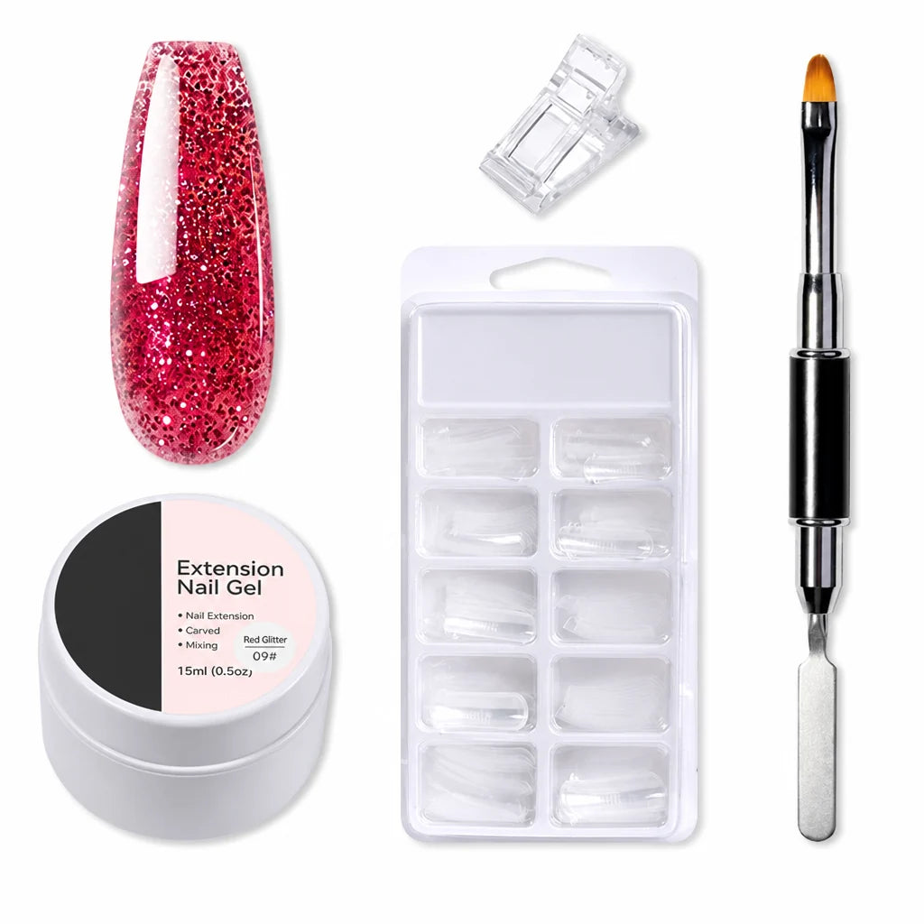 ✨ Moldable Builder Gel for Nail Extensions & 3D Nail Art