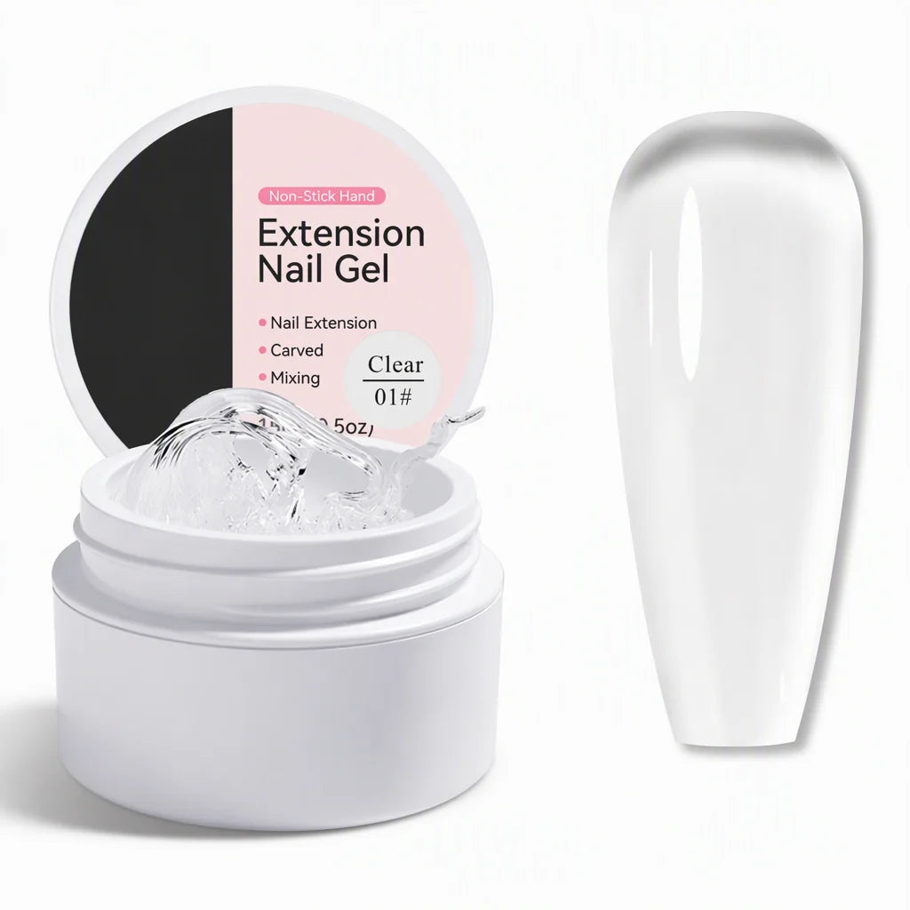 ✨ Moldable Builder Gel for Nail Extensions & 3D Nail Art