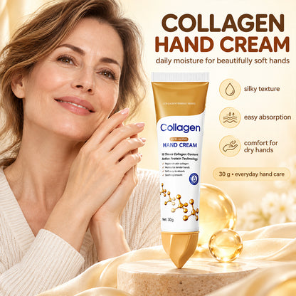 Collagen Softening Hand Cream – Hydrating Moisturizer for Soft, Smooth Hands