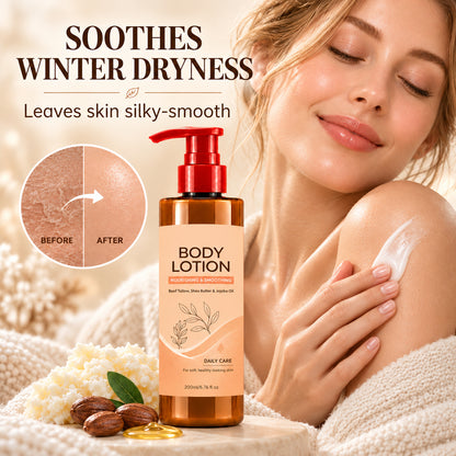 ❄️ Winter Skin Rescue! Deep Hydrating Body Lotion – Instant Relief for Dry & Flaky Skin 🧴