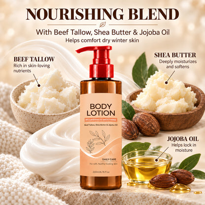 ❄️ Winter Skin Rescue! Deep Hydrating Body Lotion – Instant Relief for Dry & Flaky Skin 🧴