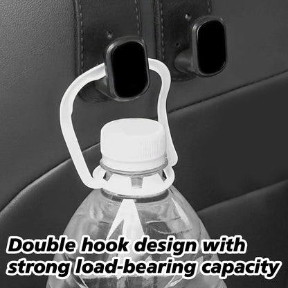 Car Seat Headrest Hook, Improved Car Seat Back Double Hooks🚗