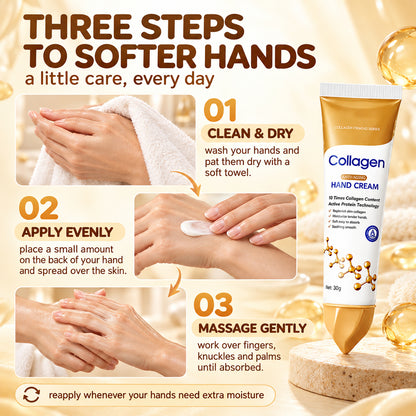 Collagen Softening Hand Cream – Hydrating Moisturizer for Soft, Smooth Hands