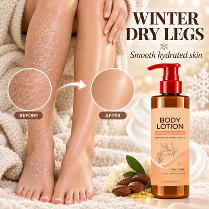 ❄️ Winter Skin Rescue! Deep Hydrating Body Lotion – Instant Relief for Dry & Flaky Skin 🧴
