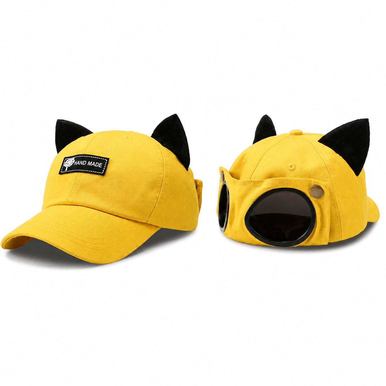 Cat Ears Yellow