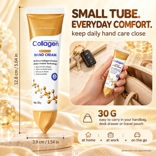 Collagen Softening Hand Cream – Hydrating Moisturizer for Soft, Smooth Hands