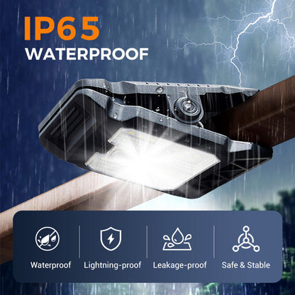 Solar Rechargeable Clip Light - Motion Sensor