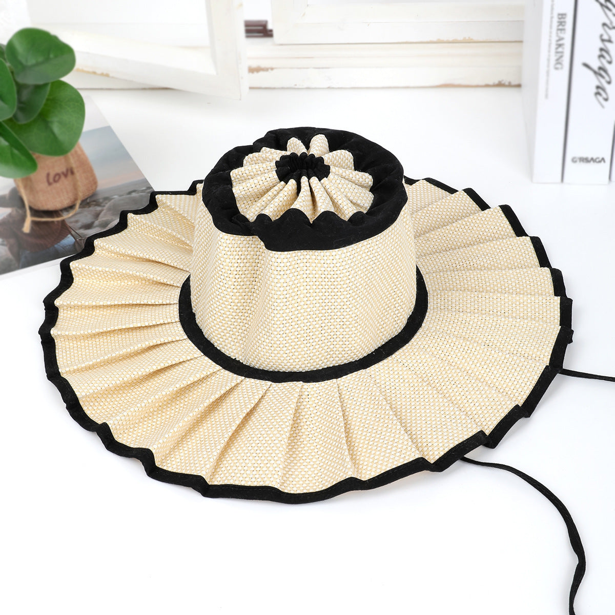 👒 UPF 50+ Foldable Sun Hat – Stay Cool & Protected ☀️