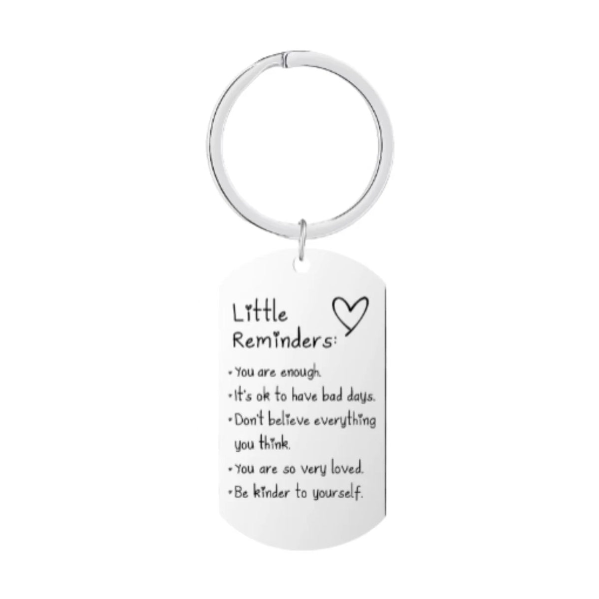 Little Reminders Inspirational Keychain with Gift Box
