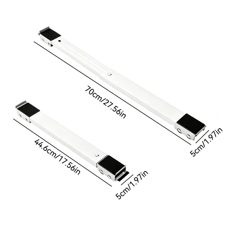 ↔️Adjustable Appliance Moving Dolly 2-Pack | 600 lb Capacity
