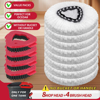 8Mop+4brush