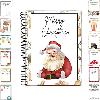 🎄 Christmas Gift Card Book – Personalized Holiday Gift