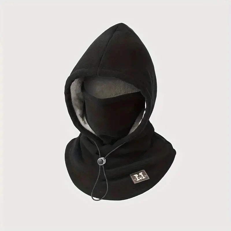 Winter Fleece Balaclava Hood – 3-in-1 Face & Neck Gaiter