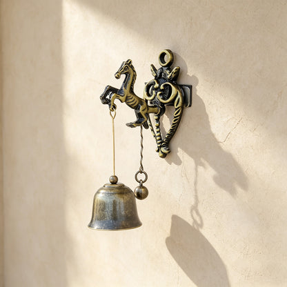 🐦 Vintage Animal Wall Bell 🔔 –Elegant Vintage Wall Accent for Home & Garden 🏡