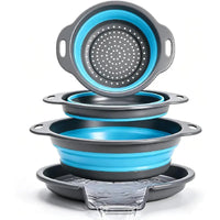 Blue 4 Pcs Set
