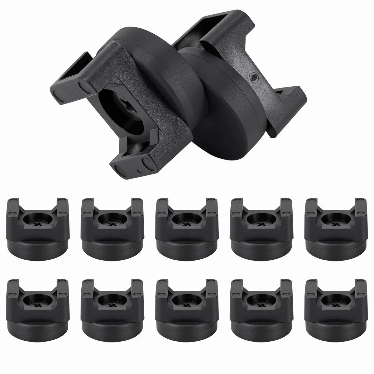 25 LBS Magnetic Cable Mounts for Steel Cable Routing