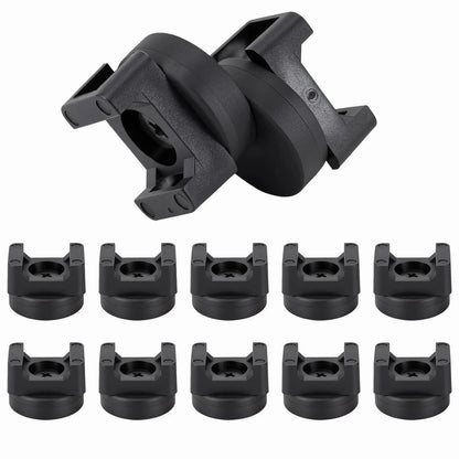 25 LBS Magnetic Cable Mounts for Steel Cable Routing