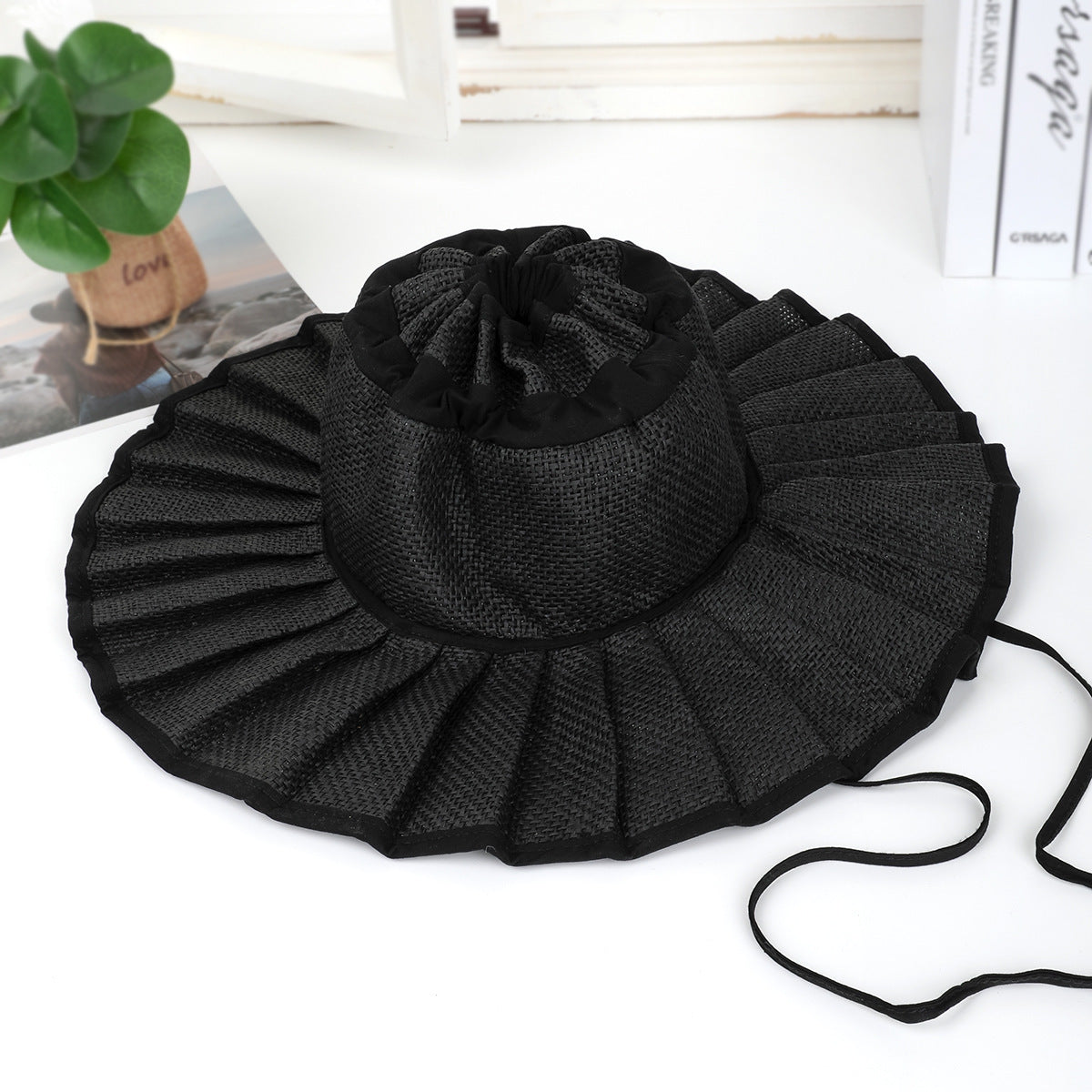 👒 UPF 50+ Foldable Sun Hat – Stay Cool & Protected ☀️