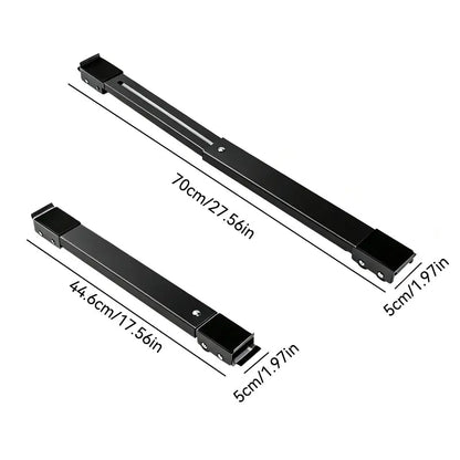↔️Adjustable Appliance Moving Dolly 2-Pack | 600 lb Capacity