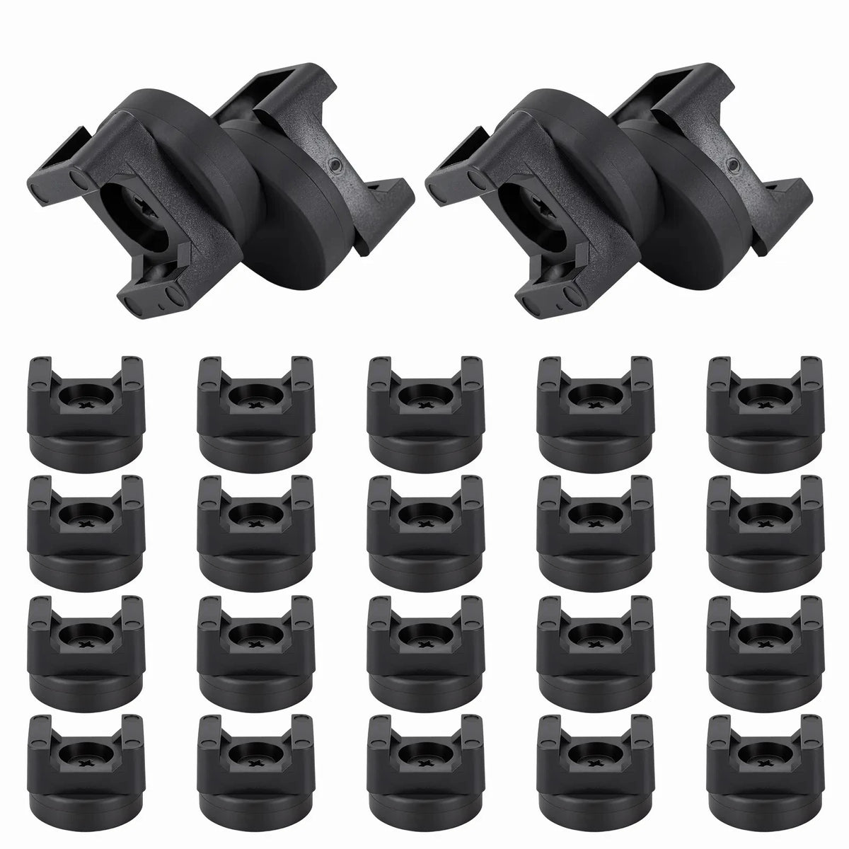 25 LBS Magnetic Cable Mounts for Steel Cable Routing