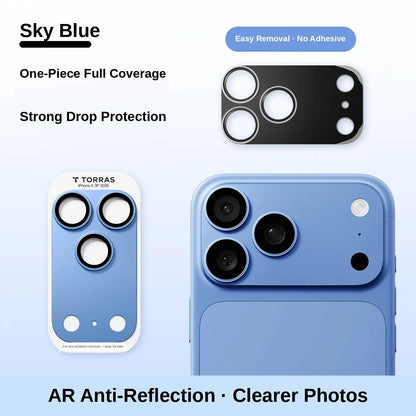 One-Piece Camera Lens Protector for iPhone | Slim & Clear