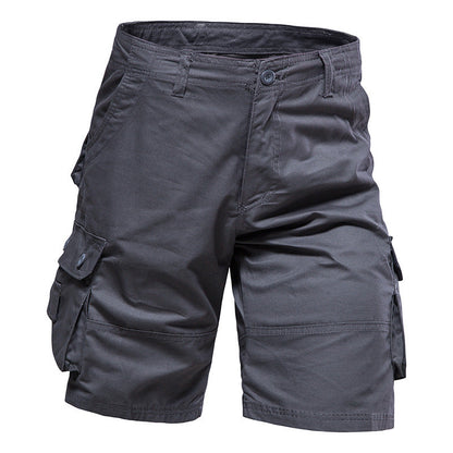 🩳 Men's Tactical Cargo Shorts 🔥 Heavy-Duty Multi-Pocket Design