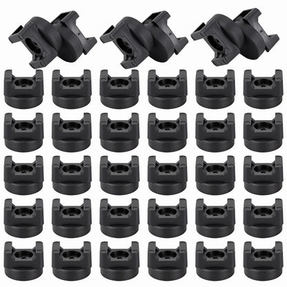25 LBS Magnetic Cable Mounts for Steel Cable Routing