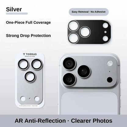 One-Piece Camera Lens Protector for iPhone | Slim & Clear