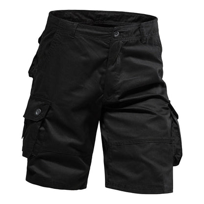 🩳 Men's Tactical Cargo Shorts 🔥 Heavy-Duty Multi-Pocket Design