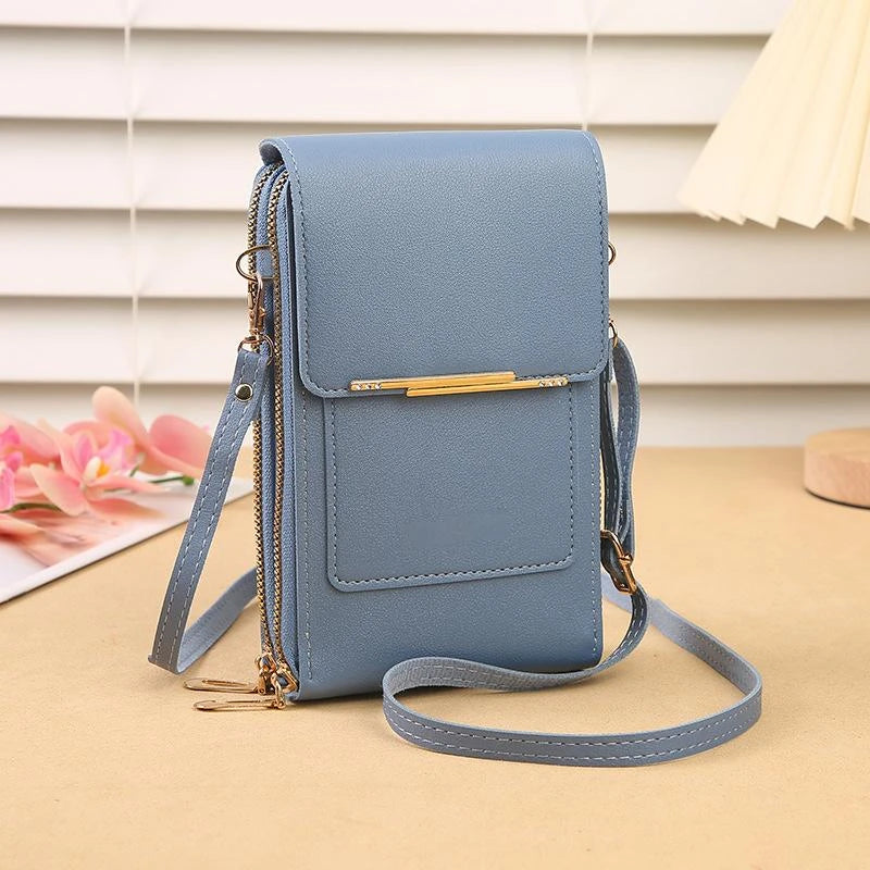 Women’s Touchscreen Crossbody Phone Bag | Hands-Free Purse