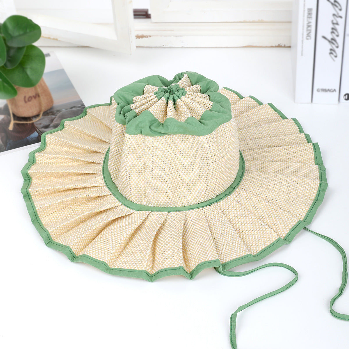 👒 UPF 50+ Foldable Sun Hat – Stay Cool & Protected ☀️