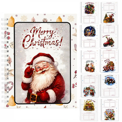 🎄 Christmas Gift Card Book – Personalized Holiday Gift