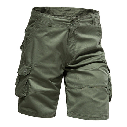 🩳 Men's Tactical Cargo Shorts 🔥 Heavy-Duty Multi-Pocket Design