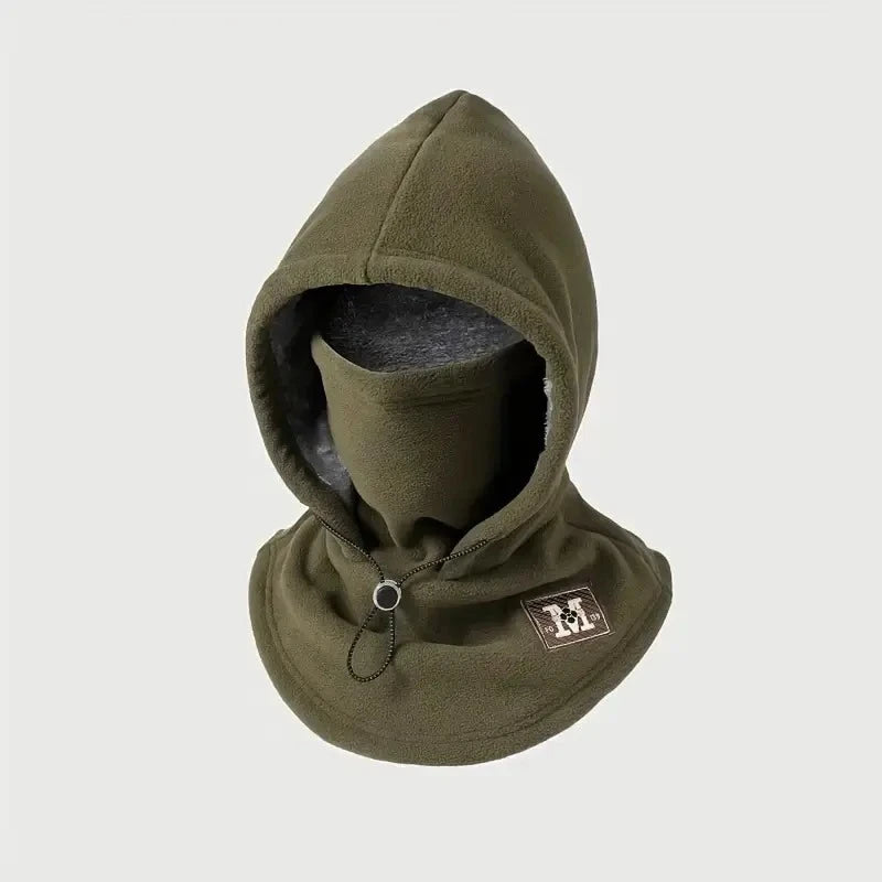 Winter Fleece Balaclava Hood – 3-in-1 Face & Neck Gaiter