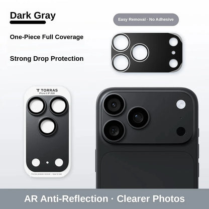 One-Piece Camera Lens Protector for iPhone | Slim & Clear