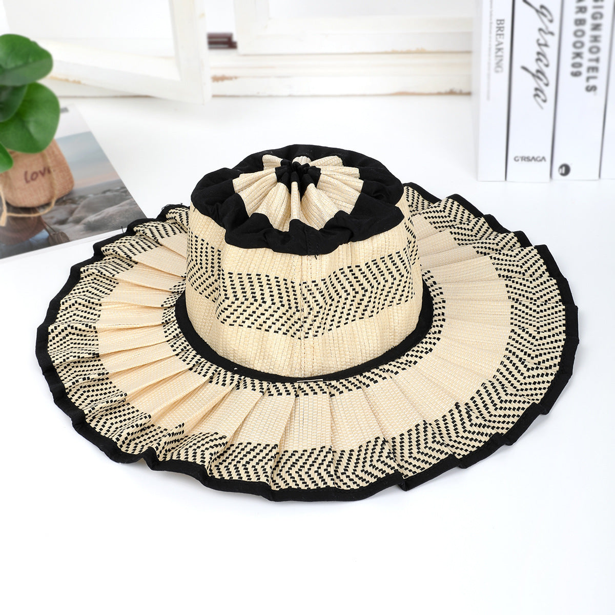 👒 UPF 50+ Foldable Sun Hat – Stay Cool & Protected ☀️