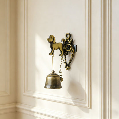 🐦 Vintage Animal Wall Bell 🔔 –Elegant Vintage Wall Accent for Home & Garden 🏡
