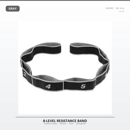 Multi-Ring Resistance Bands for Stretching & Training
