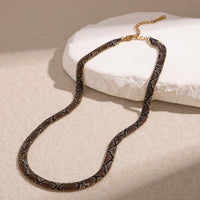 Black Bronze Snake