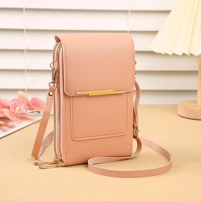 Women’s Touchscreen Crossbody Phone Bag | Hands-Free Purse