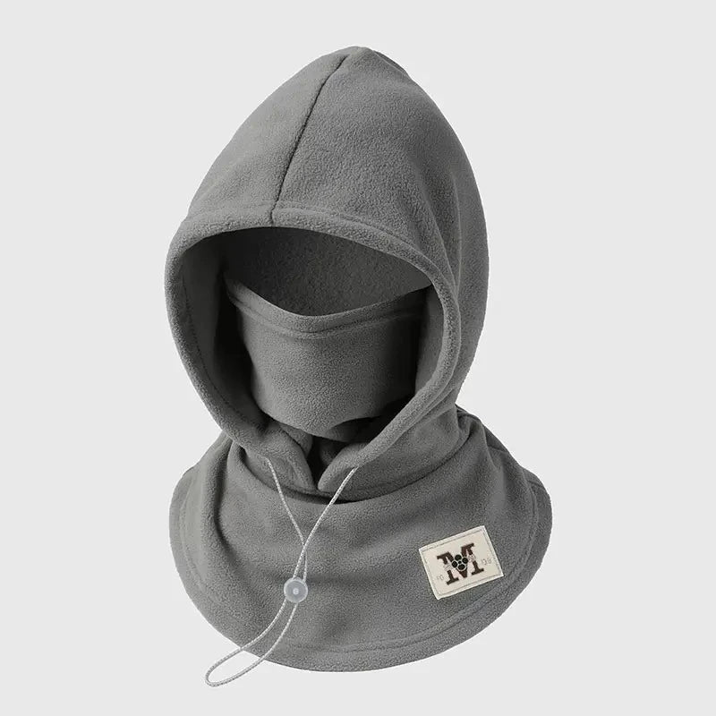 Winter Fleece Balaclava Hood – 3-in-1 Face & Neck Gaiter