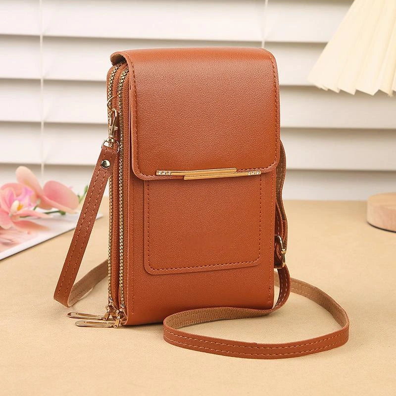 Women’s Touchscreen Crossbody Phone Bag | Hands-Free Purse