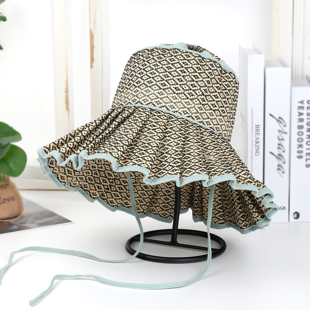 👒 UPF 50+ Foldable Sun Hat – Stay Cool & Protected ☀️