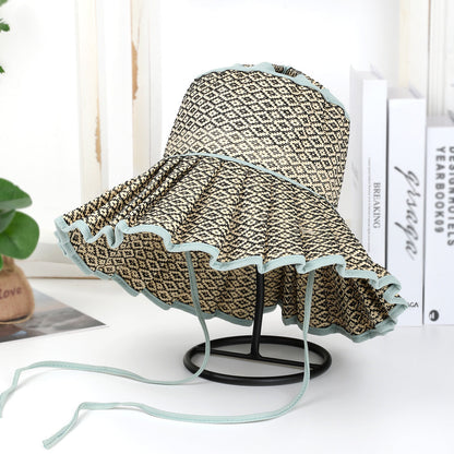 👒 UPF 50+ Foldable Sun Hat – Stay Cool & Protected ☀️
